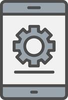 Settings Vector Icon