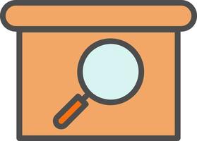 Presentation Board Vector Icon