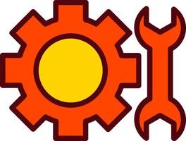 Settings Vector Icon