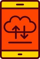 Cloud Computing Vector Icon