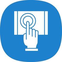 Touch Screen Vector Icon Design