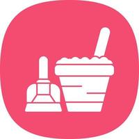 Cleaning Tools Vector Icon Design