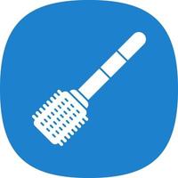 Toilet Brus Vector Icon Design