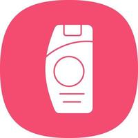 Shampoo Vector Icon Design