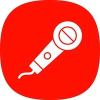 Mike Vector Icon Design