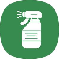 Cleaning Spray Vector Icon Design