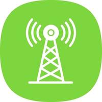 Cell TOwer Vector Icon Design