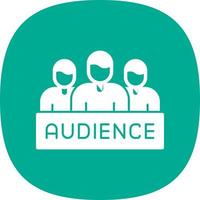 Audience Vector Icon Design