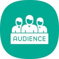 Audience Vector Icon Design