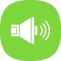 Speaker Vector Icon Design