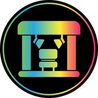 Casting Vector Icon Design