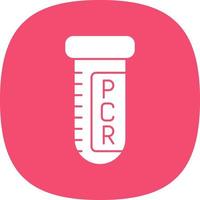 Pcr Test Vector Icon Design