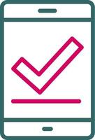 Checking Vector Icon