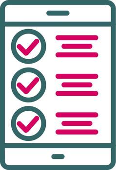 Checking Vector Icon