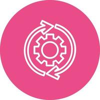 Project Management Vector Icon