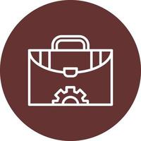 Briefcase Vector Icon