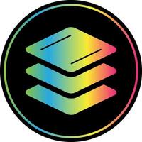 Buffer Vector Icon Design