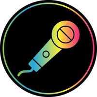 Mike Vector Icon Design