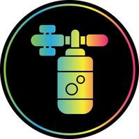 Foam Gun Vector Icon Design