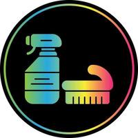 Cleaning Tools Vector Icon Design