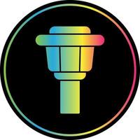 Control Tower Vector Icon Design