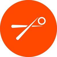 Chopstick Vector Icon
