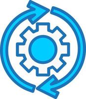 Project Management Vector Icon
