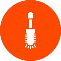 Toilet Brush Vector Icon