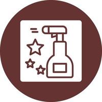 Cleaning Spray  Vector Icon