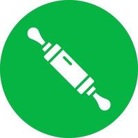 Rolling Pin Vector Icon