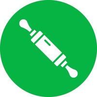 Rolling Pin Vector Icon