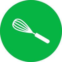 Whisk  Vector Icon