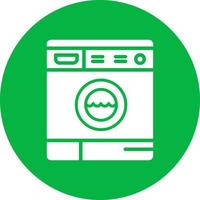 Washing Machine Vector Icon