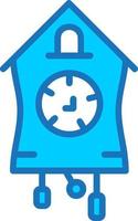 Cuckoo Clock Vector Icon