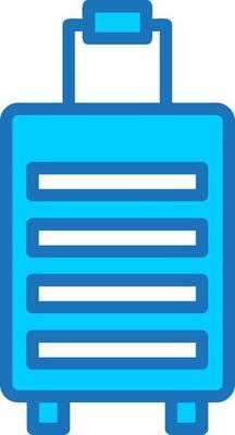 Suitcase Vector Icon