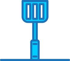 Rubber Spatula Vector Icon