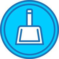 Dustpan  Vector Icon