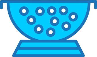 Colander Vector Icon