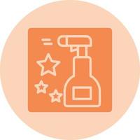 Cleaning Spray  Vector Line Icon