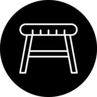 Stool  Vector Icon