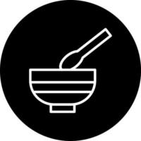 Bowl Vector Icon