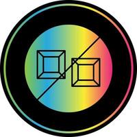 No Sugar Vector Icon Design