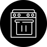 Gas Stove Vector Icon