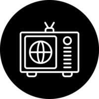 Television Vector Icon