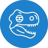Fossil Vector Icon Design