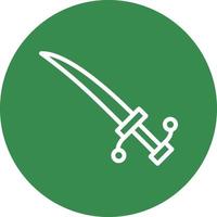 Sword Vector Icon Design