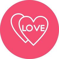 Love Vector Icon Design