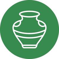 Pottery Vector Icon Design