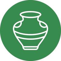 Pottery Vector Icon Design