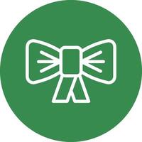 Bow Vector Icon Design